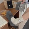 Cute Cartoon Embroidered Puppy Women Socks Kawaii Dog Women Socks Versatile Spring Autumn Cotton Breathable Mid-tube Stockings