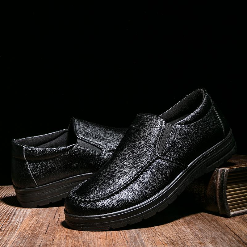 Мужская мягкая кожаная обувь — фото 9