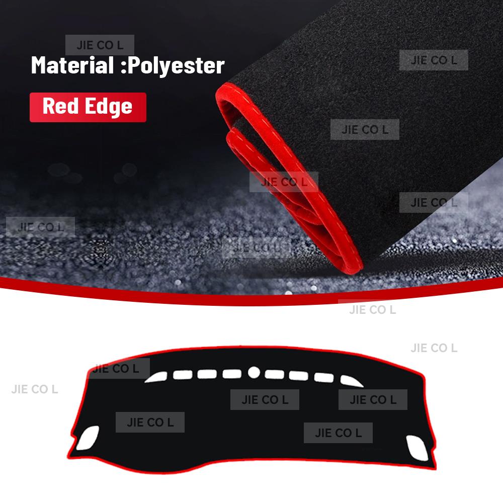 

For ALL NEW MG RX5 2024 Car Dashmat Anti-UV Dashboard Cover Dash Mat Sunshade Cushion Carpet Protective Accessories Right rudder driving