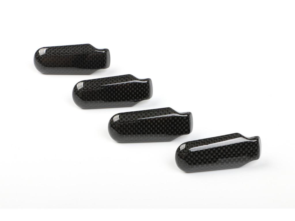 Porsche 992 Carbon Fiber Gear Shift Cover for 2019-2023 911 Models.