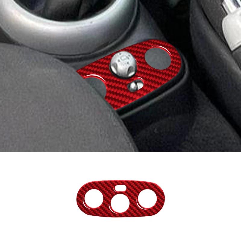 For Mini Cooper Hatch One For R50 R53 2002-2004 Car Center Console Mirror Control Switch Panel Cover Sticker Auto Accessories