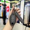 Alloy Key Case For Nissan Tiida Qashqai J11 J10 Micra Kicks Altima X-Trail Fuga Navara Leaf Note Sentra Murano Car Key Cover