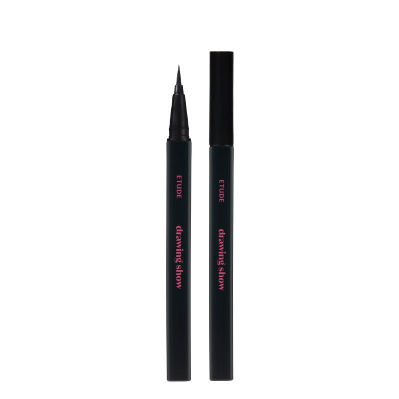 Drawing Show Brush Eyeliner (2 colors) 01 Black