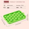 Silicone 25-Hole Ice Ball Mold for Summer Cocktails