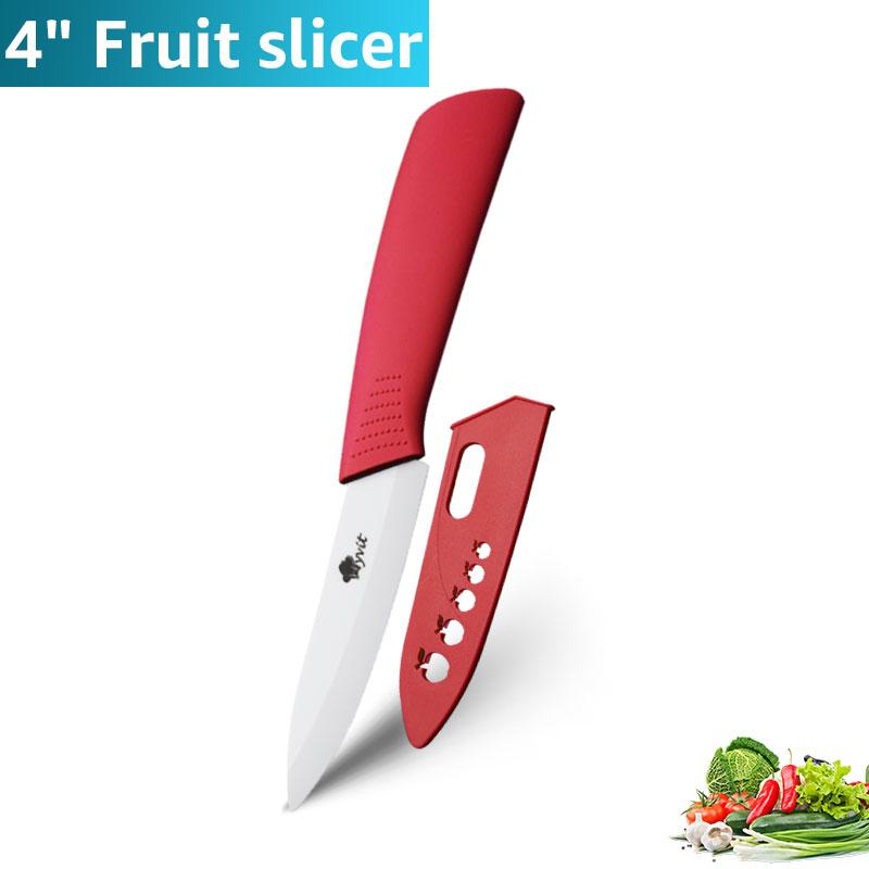 Ceramic Knives Kitchen knives 3 4 5 6 inch Chef knife Cook white zirconia blade Multi-color Handle High Quality