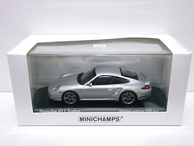 Europa Limited Porsche 911 Turbo Typ 2009 1/43 (Silber) 997/2