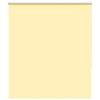 VidaXL Blackout Roller Blind Yellow Fabric Width 136.6 Cm, Day and Night Blind, Kitchen Blind, Blind 4012046