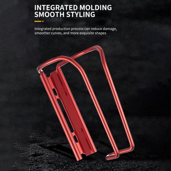 Držák na láhve na kolo Hliníková slitina Klec na rychlovarnou konvici Nerezová Snadná instalace Univerzální stojan na láhve na vodu pro silniční horské kolo