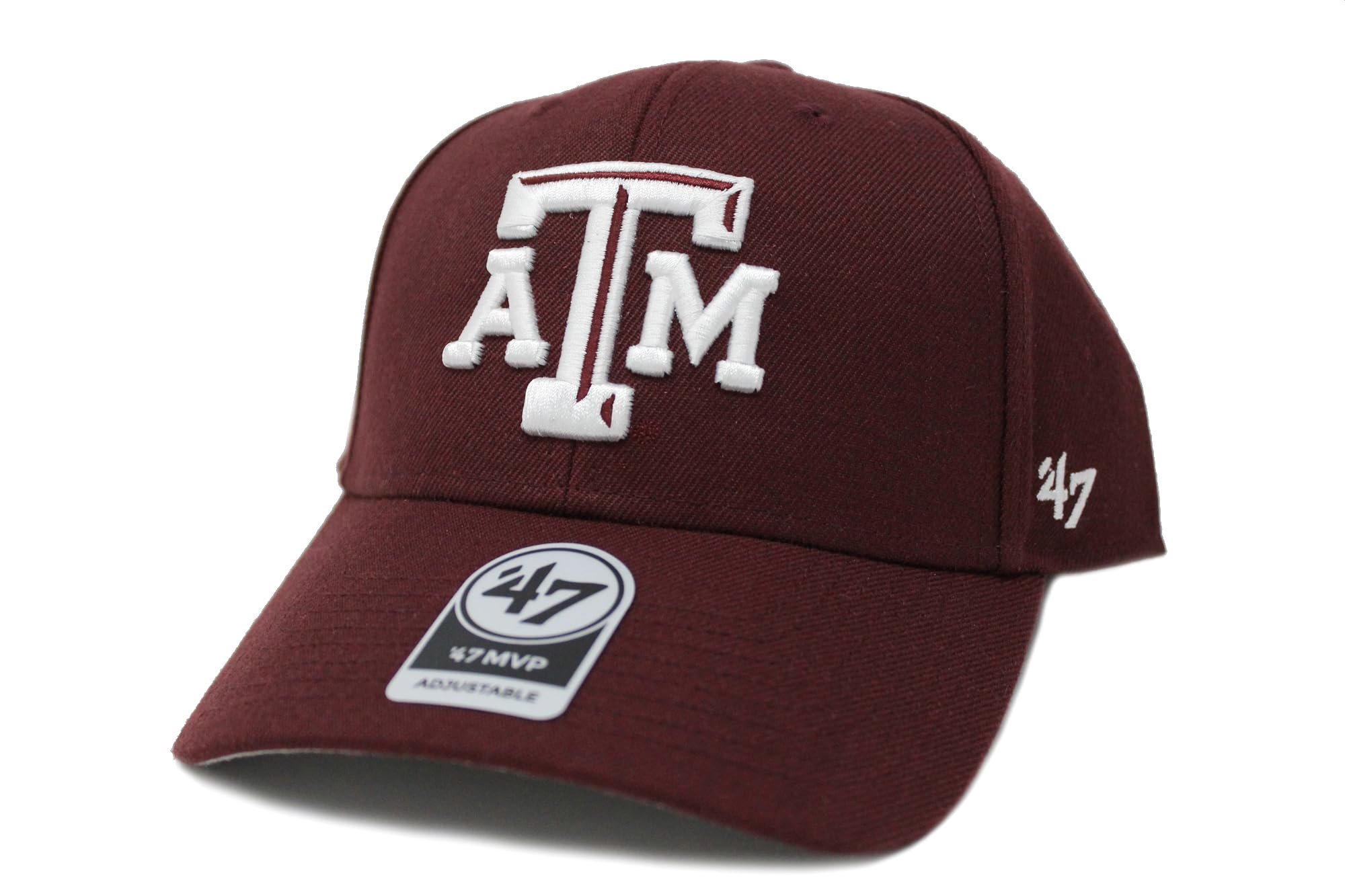 

Seven Cap 47 MVP Техасский университет Техасский университет Aggies NCAA College [Forty Brand] A&M A&M