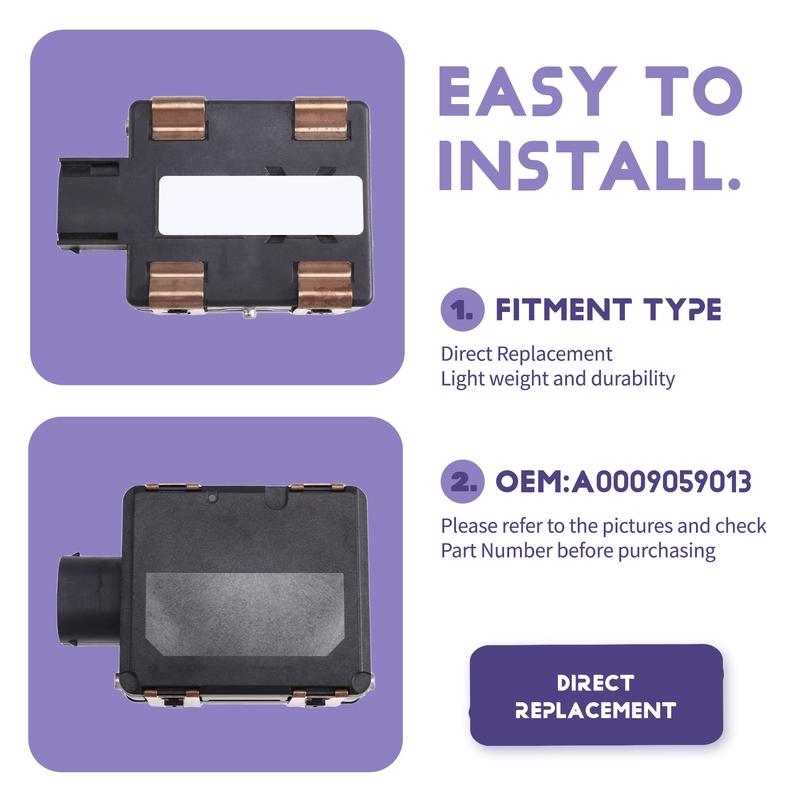 Ingenious-Front Range Radar Module AMG Cruise Control Sensor A0009059013 For Mercedes Benz C300 GLC43 AMG 2015-2023