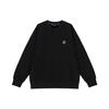 MLB Sweatshirts Unisex Black Crew Neck Moderate Regular 3AMTB0124-50BKS