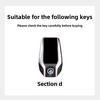 BMW Intelligent LCD Key Cover Shell Compatible with 7 Series 730Li 740 5 Series ML22 530Le X5 X7 Smart 6 Series 630GT Key Case