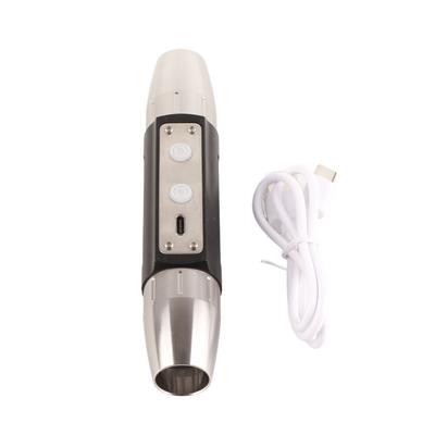 Taschenlampe Tragbar Schmuckbewertung Taschenlampe DX4 Vier Lichtquellen USB Wiederaufladbar UV-Taschenlampe UV-Taschenlampe Ultraviolett-Taschenlampe
