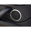For BMW X1 X2 F39 2017-  Stainless Front & Rear Door Speaker Cover Trim 4pcs