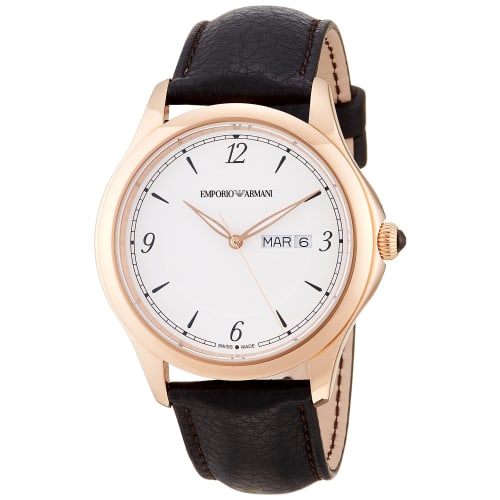 Emporio Armani Dress Watch ARS8601 Men's Black