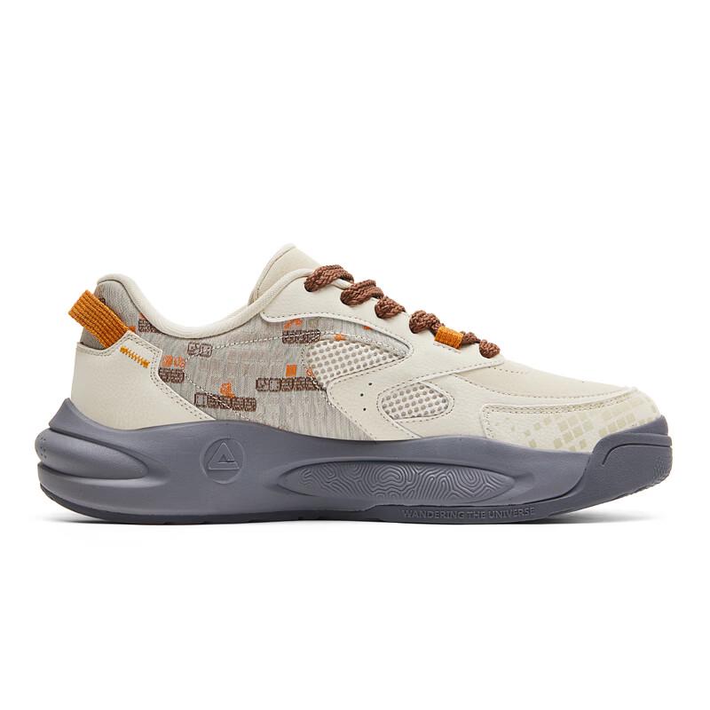 Peak TaiChi 'Chestnut Battle' Men's Fashion Casual Skate Shoes