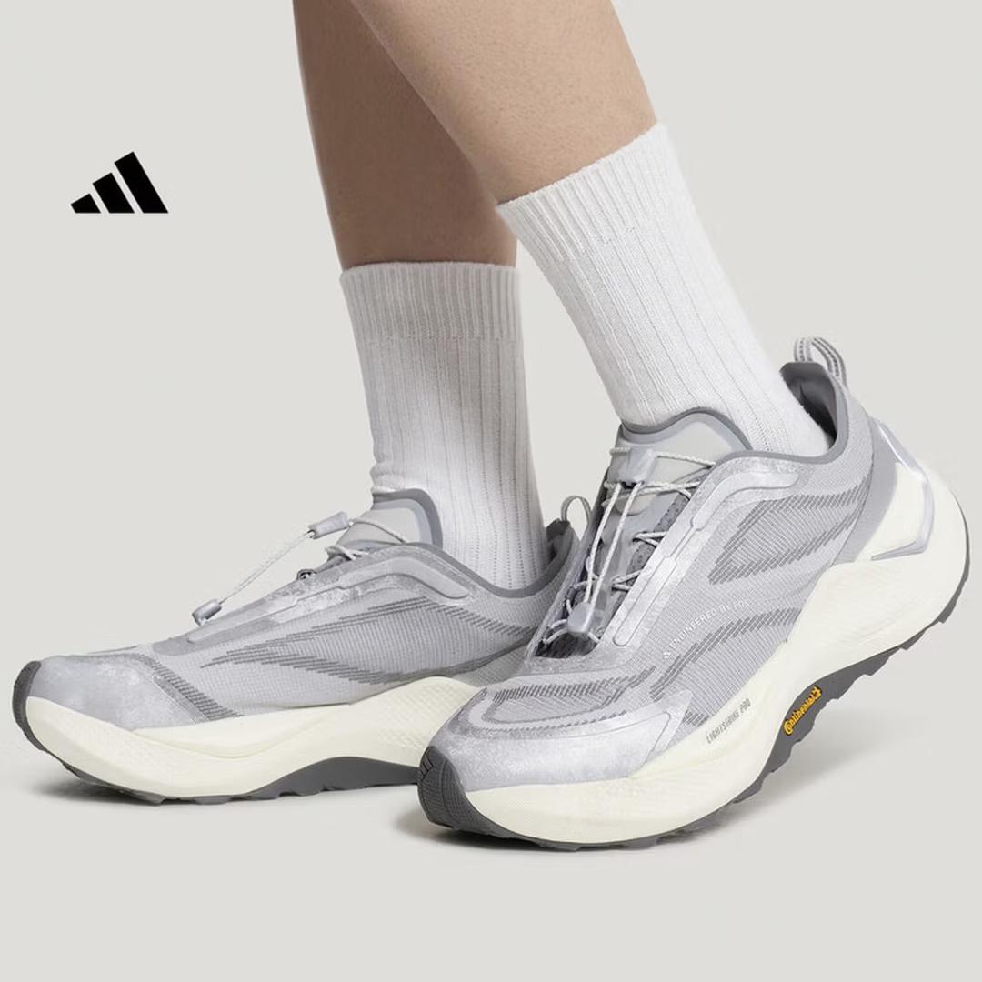 Adidas FOS Series Pioneer Trail Running Shoes HOLO PEAK Casual Sports Shoes Adidas KK2240 47 серый