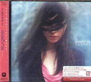 

CD SACRA - Yesterday PYCM2PROMO Platia Entertai 2004 Japan ObiPop Used
