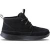 The North Face W Nuptse Chukka WP Suede TNF Black 5 Black/TNF