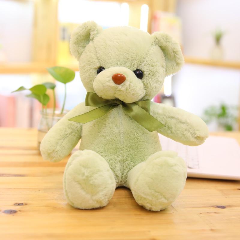 Cute Cute Teddy Bear Doll Plush Toy Bear Hug Pillow Rag Doll Hug Bear Birthday Gift