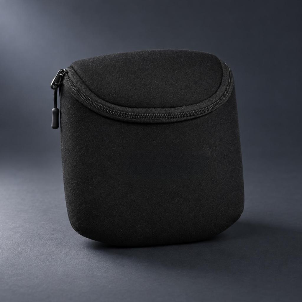 3 Pieces Padded Textile Instrument Tip Cover Case Dark softSided