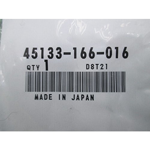 Honda CB750K/F Genuine Caliper Pin Boots 45133-166-016