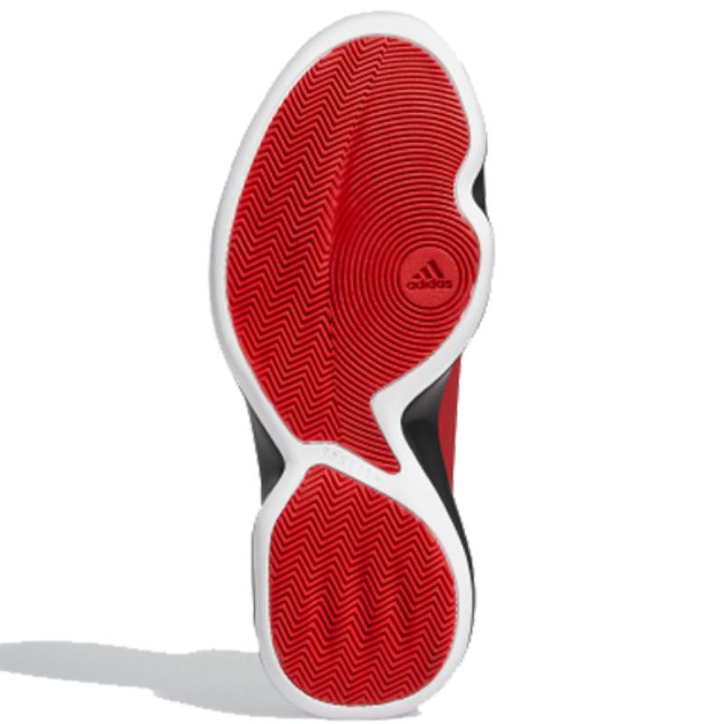 Adidas D Rose 10 'Red Black' Sneakers FU9373