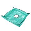 Landscape Tarp 7.8in Hole Water Proof Pruning Tarp with 4 Corner Buckle for Bush Shrub Tree Trimming
