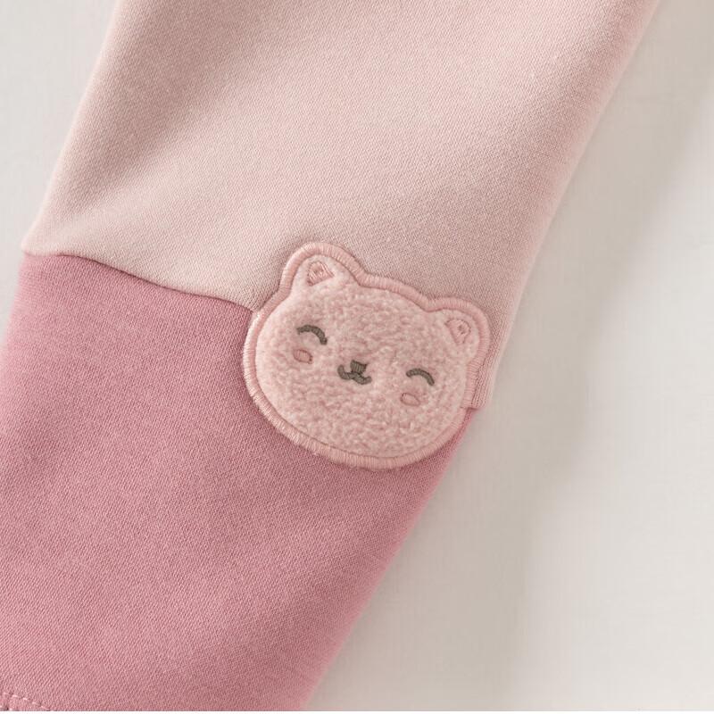 DAVE & BELLA Girls' Winter Fleece-Lined Leggings