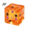 Halloween Stressball Sensorisches Spielzeug, Knetspielzeug mit Kürbis Schädel Spinnenmuster, Klar Angstlinderung Partygeschenke