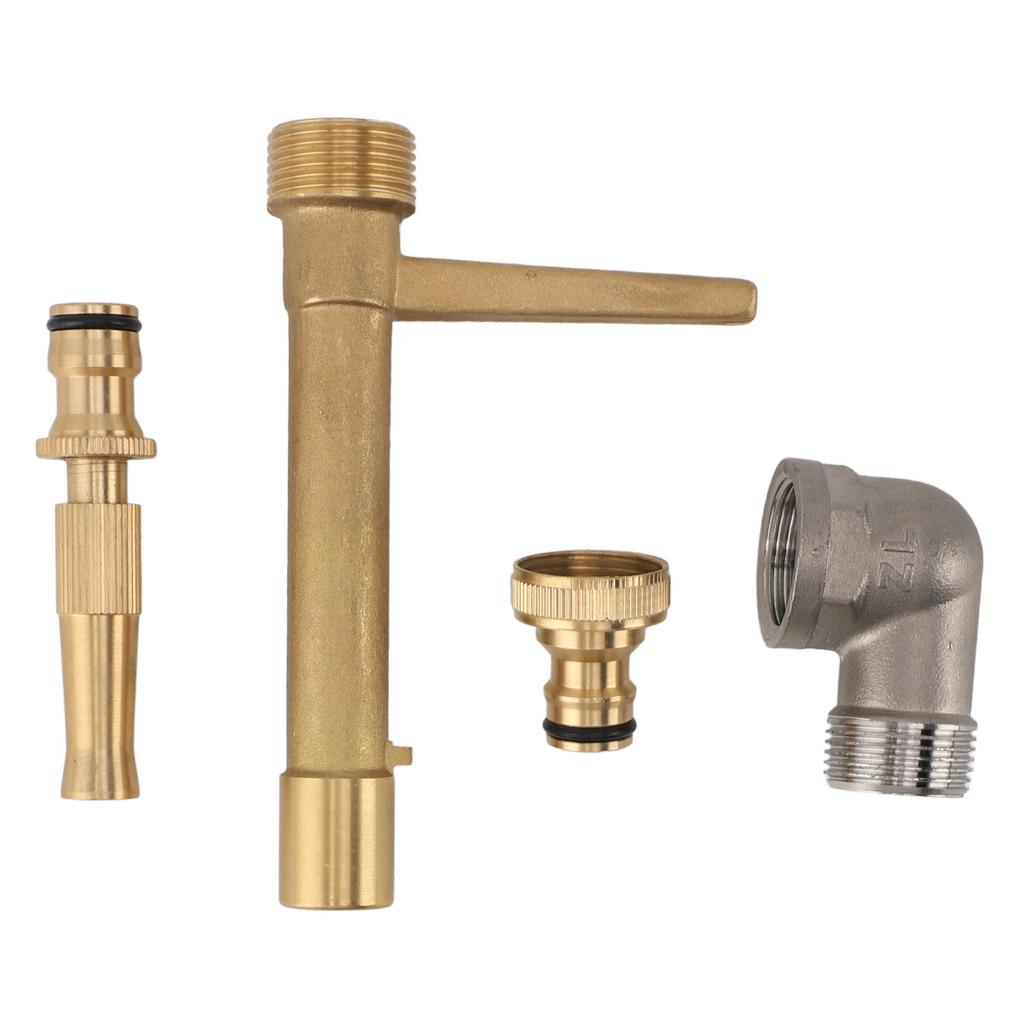 G3/4 Brass Quick Water Intake Valve Key Brass Quick Coupling Valve Key Sprinkler Garden Irrigation