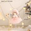 Angel Doll Merry Christmas Ornaments Christmas Decorations for Home Noel Natal Tree Decor Navidad Xmas 2025 New Year 2025 Gifts