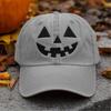 Adjustable Cotton Baseball Cap with Festive Halloween Design Fashion Hat Perfect for Trick or Treating Event