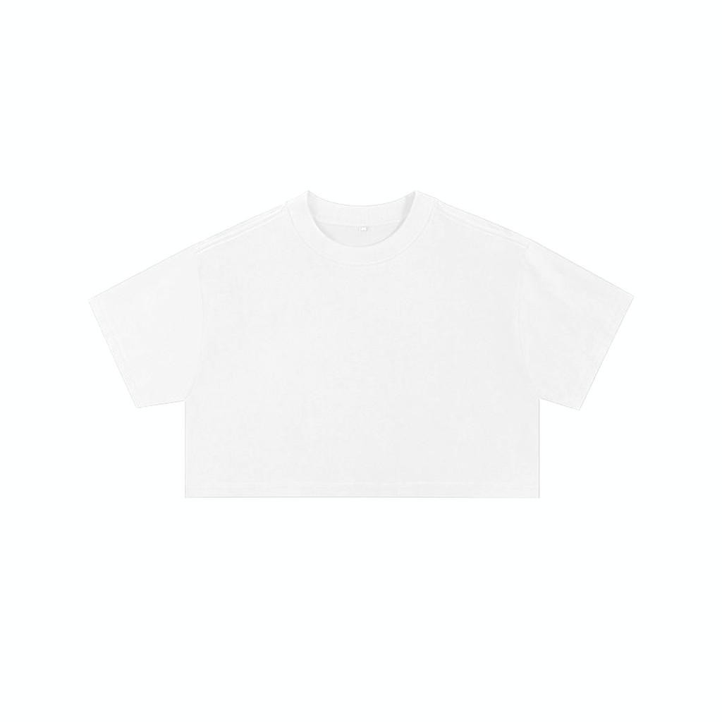Cotton Short Sleeve T Shirt For Women With Print Streetwear Summer