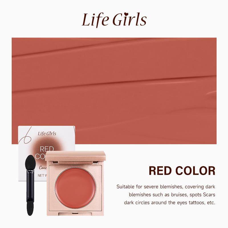 Life Girls Long-lasting Concealer for Dark Circles & Acne Scars - Brightening, Flawless Base Makeup