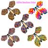 10Pcs Magic Flying Butterfly Fairy Flying Toys Wind Up Butterfly Toys Great Surprise Party Great Surprise Gift Magic Tricks