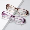 Vintage Women Reading Glasses Anti-Blue Light Presbyopia Eyeglasses Hyperopia Computer Glasses+1.0+1.5+2.0+2.5+3.0+3.5+4.0