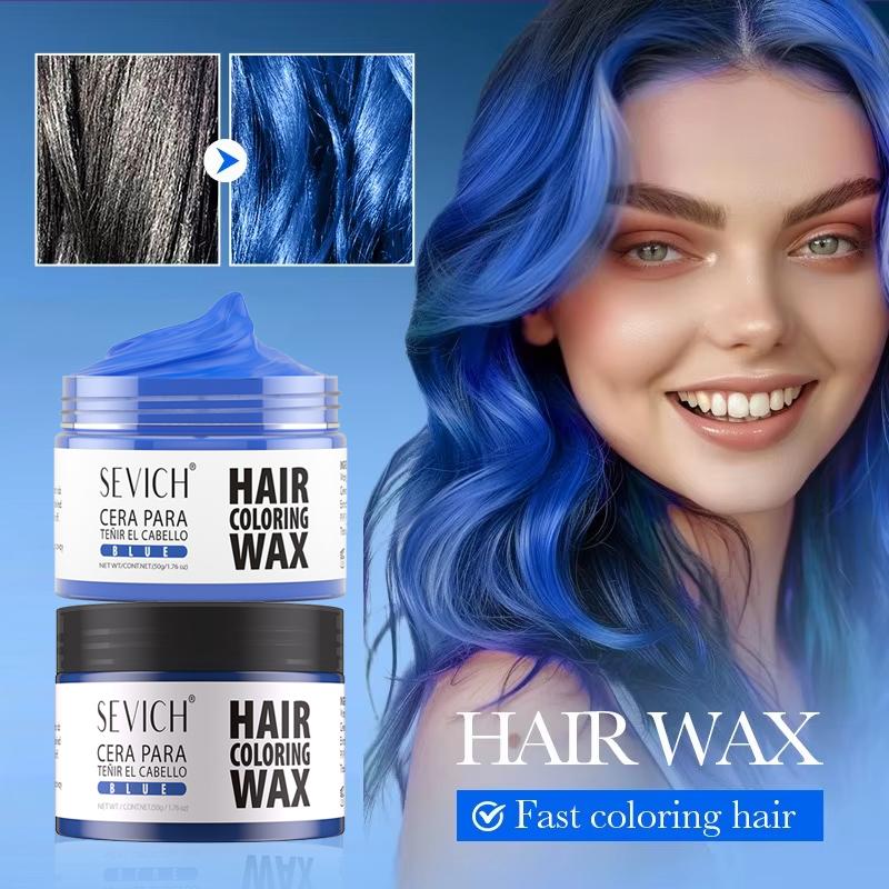 13 Colors Temporary Hair Color Wax SEVICH Long Lasting Easy To Wash Hair Dye Mud Kids Diy Hair Colour Cream Party Hair Mud Hair Styling