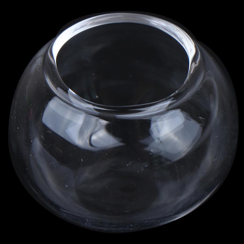 1X Dollhouse Miniature Mini Fish Tank Mini Glass Bowl Doll House Accessories
