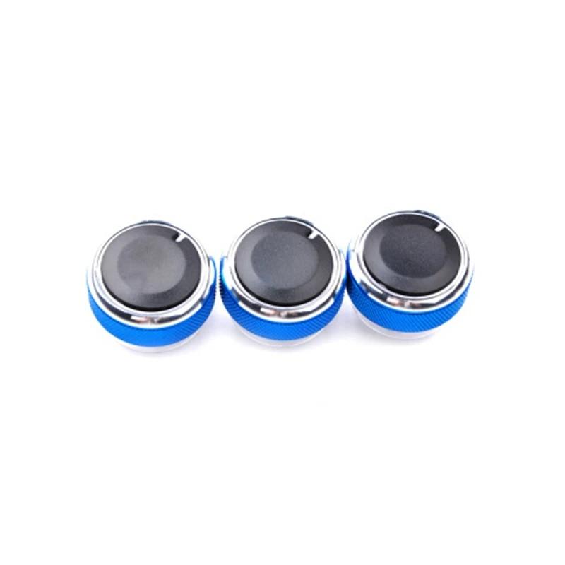 My Good Car Air Conditioning Heat Control Switch Knob AC Knob For Ford Focus 2 MK2 3 MK3 Sedan Hatchback For Mondeo 3Pcs/Set