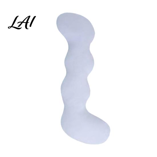 Side Sleepers Cooling Cushions Body Pillow for Adults & Sleepers Breathable L-Shaped Long Ergonomic Sleeper Support Hugging Pillow Full Leg Cushion