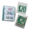 Enveloppe Imperméable Livret Défis d'Épargne Portefeuille Portefeuille à Enveloppes Cash Planificateurs Épargne en Espèces