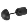 Modern Small Table Lamp Cute Dome Shade Reflecting Light LED Reading Lamp 1200mAh Battery Operated for Living Room