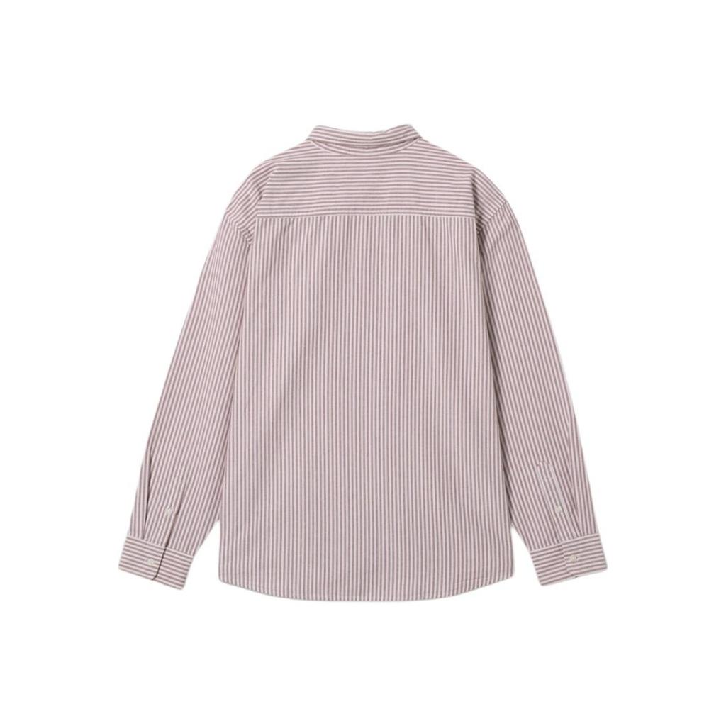 Levis Vintage Striped Casual Comfortable Long Sleeve Shirt Men Shirts A7210-0041