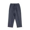Kusguru Japan Cropped Dark Size M Women's KPT2301-88 Pants, Blue,