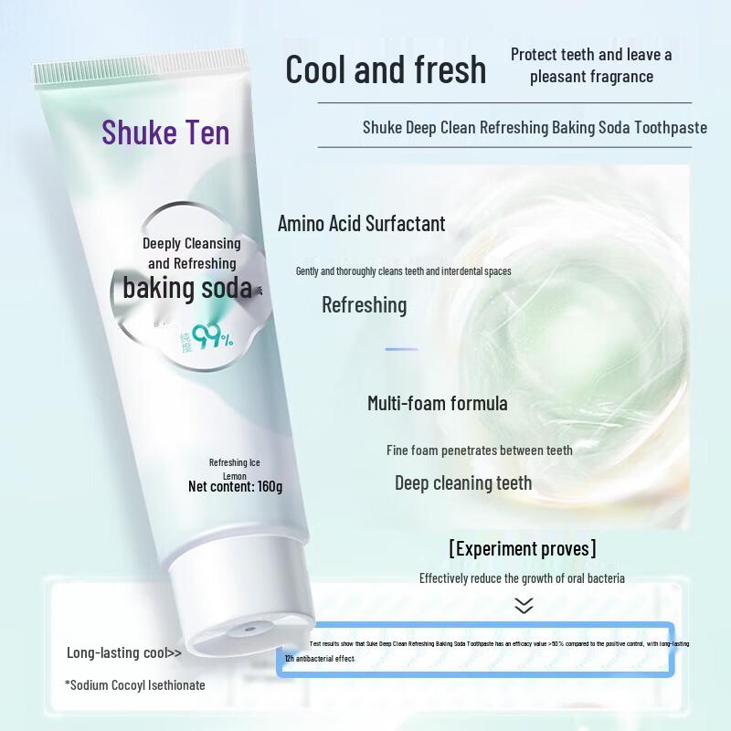 Saky Deep Clean Baking Soda Toothpaste