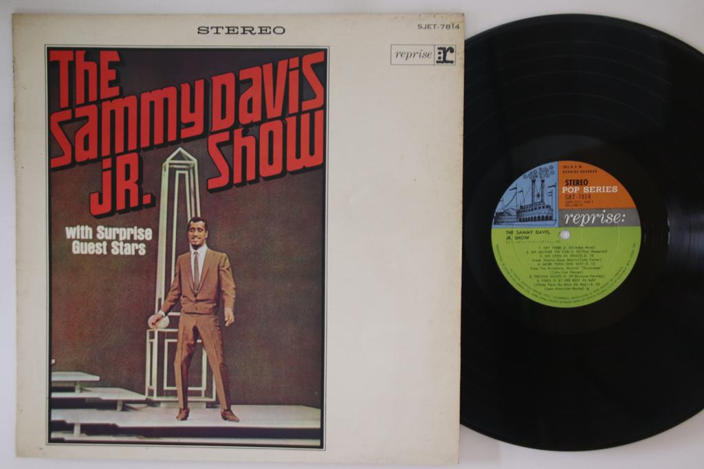 LP Record SAMMY DAVIS JR - Sammy Davis Jr. Show SJET7814 REPRISE Japan Jazz Used