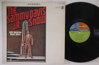 LP Schallplatte SAMMY DAVIS JR - Sammy Davis Jr. Zeigen SJET7814 REPRISE Japan Jazz Gebraucht