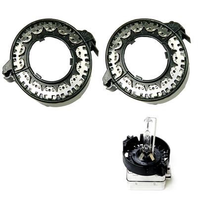 1 Pair HID Xenon Headlight Bulbs Adapter D1S D1R D1C Lock Retainers Clips Holder Base Rings Adapters D2R D2C D2S Lamp Socket