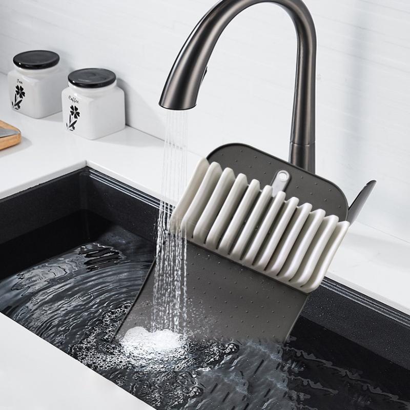 Premium Messerhalter Organisation Soft-Grip 5/11 Schlitze Große Messerunterlage Rutschfest Küchenschublade Messerorganisation Heimwerkzeuge